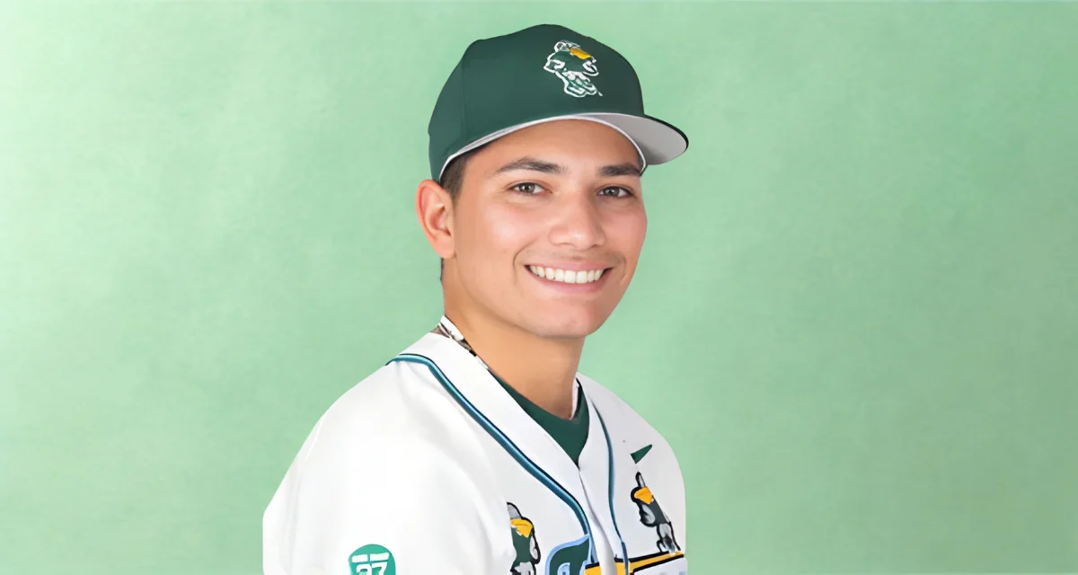 LuisPablo Navarro, Baseball Player Tulane Green Wave Men's Baseball LuisPablo Navarro, Baseball Player Tulane Green Wave Men's Baseball