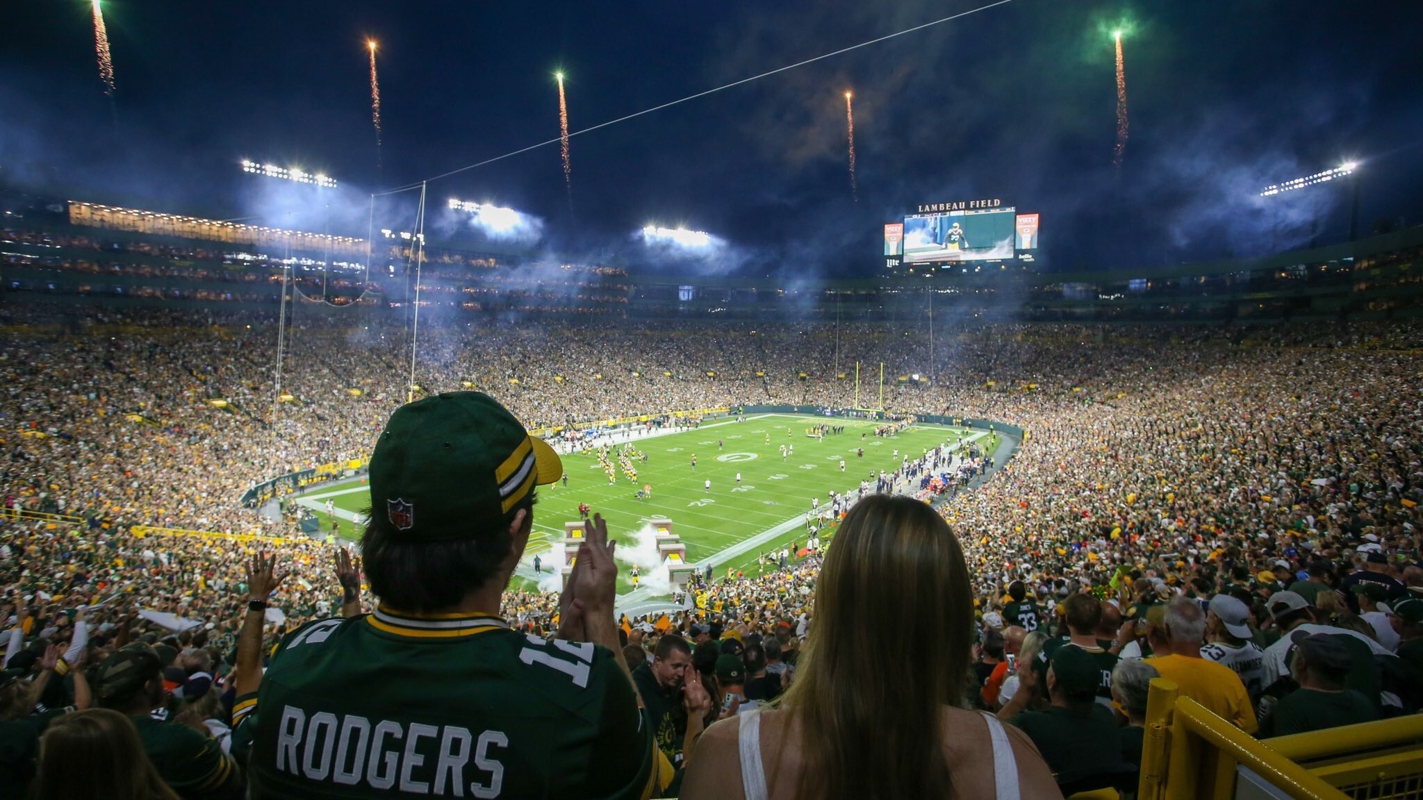 Charlie Merkel: ‘You hope that it gets the game kicked off on an exciting note’