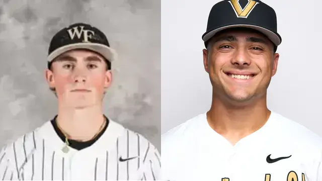 Which former Portland Maine News area high school standouts will be in action on Friday, May 30?