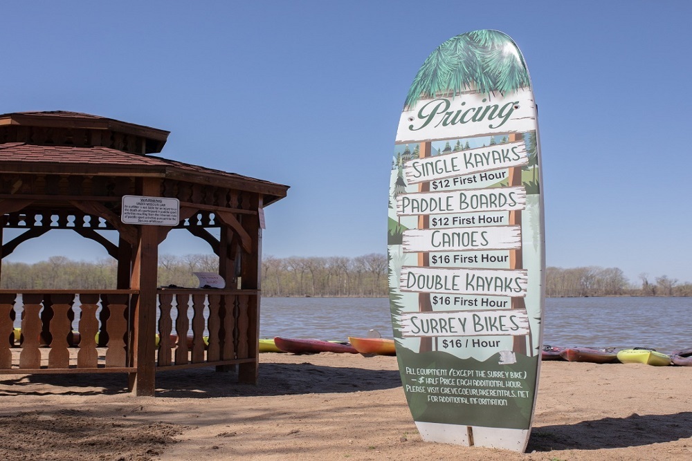 St. Louis County – At This Week’s Meeting, the County Council Authorized a 3-year Contract With Creve Coeur Lake Rentals