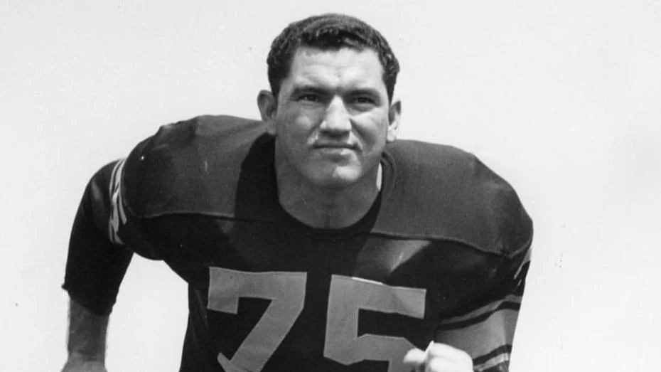 Forrest Gregg football player and coach