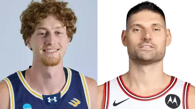 Leo Beath and Nikola Vučević