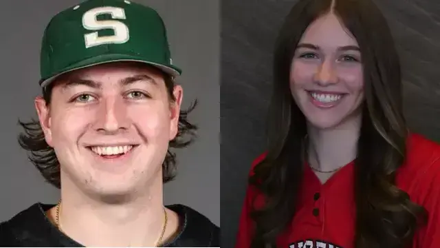 Which former Northern Tier News area high school standouts will be in action on Tuesday, April 1?