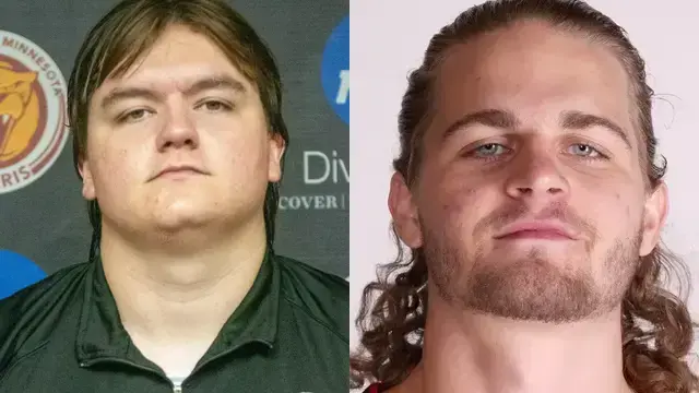 Chris Zabel and Noah Haaland