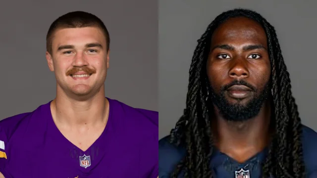 Ben Yurosek and Carl Jones Jr.