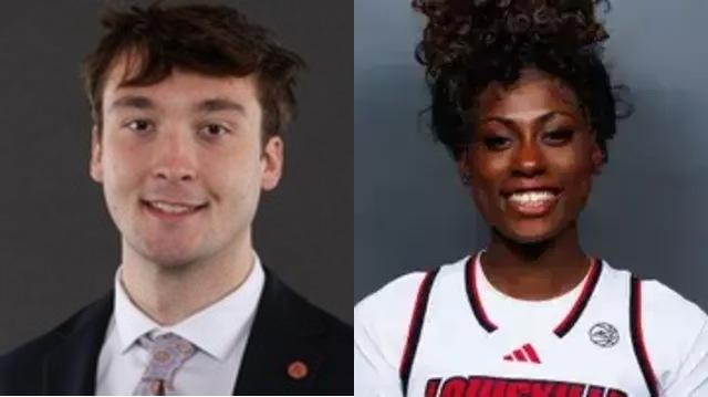 Which former Concord Ledger area high school standouts will be in action on Sunday, Feb. 23?