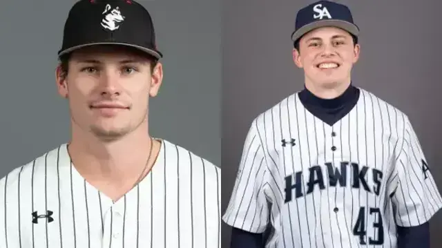 Which former Norfolk Reporter area high school standouts will be in action on Sunday, April 27?