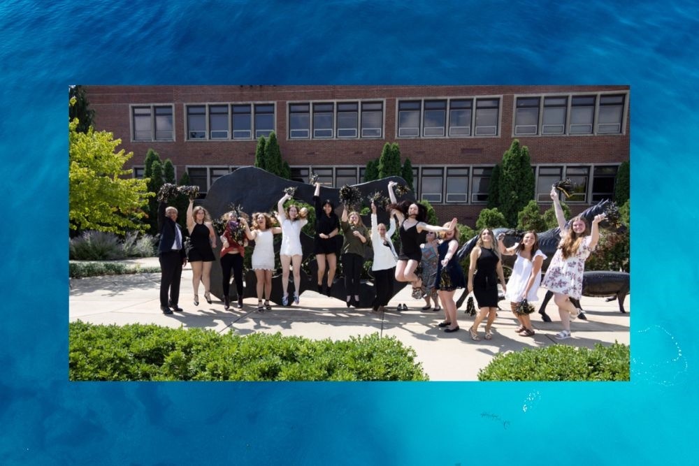 Honoring Veterinary Nursing Graduates