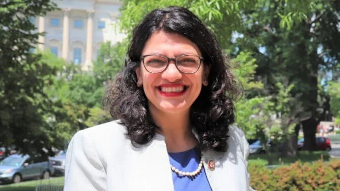 Rashida Tlaib comments on WWII memorials and current political issues