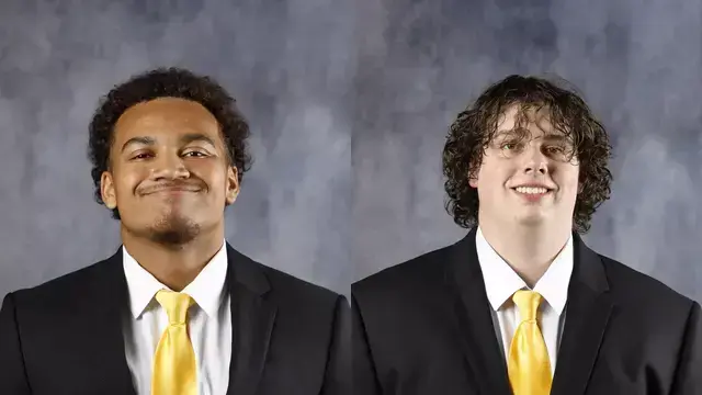 Jalin Littleraven-Oliver and Drew Franklin