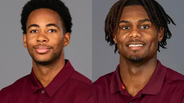 L.J. Booker and Krystian Williams - 