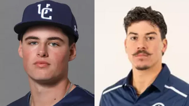 Which former San Mateo Sun area high school standouts will be in action on Monday, April 21?