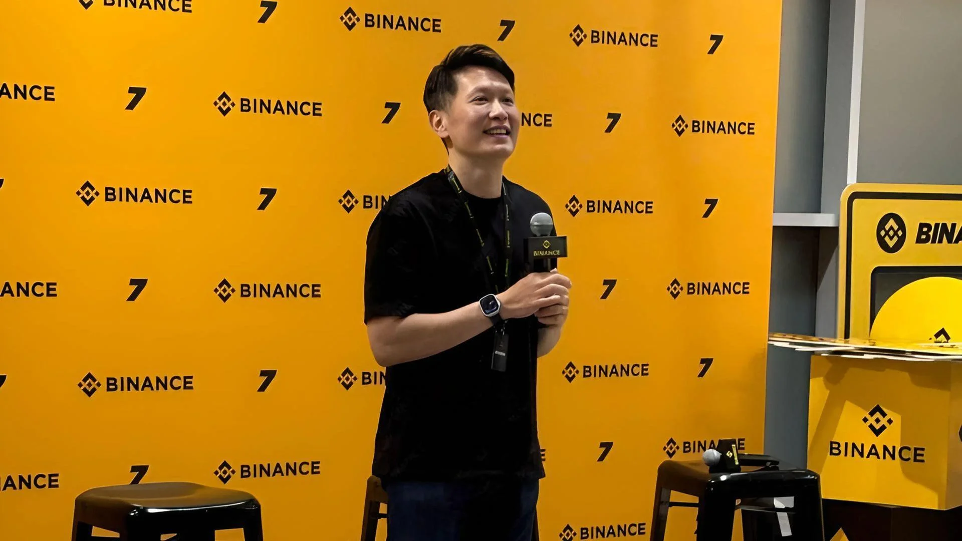 Richard Teng, CEO of Binance - x.com Richard Teng, CEO of Binance - x.com