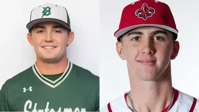 Which former North Shore Louisiana News area high school standouts will be in action on Friday, April 11?