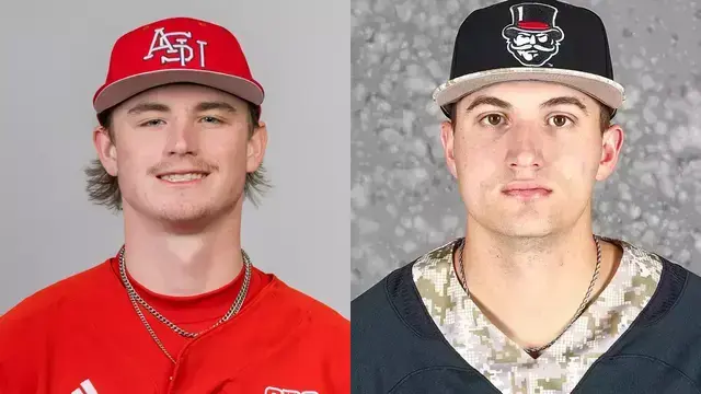 Who are the former high school athletes from East Little Rock area competing during the week of Monday, March 2?