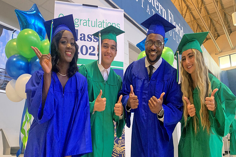 EFSC Students, Families Celebrate Spring Graduation