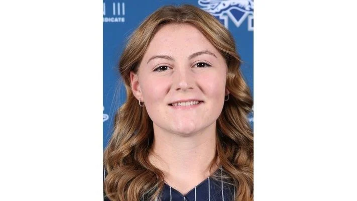 Kaley Hoffman, former Southern Lehigh Senior High School standout’s collegiate team plays on Saturday, May 24 in the NCAA Division III Softball Championship