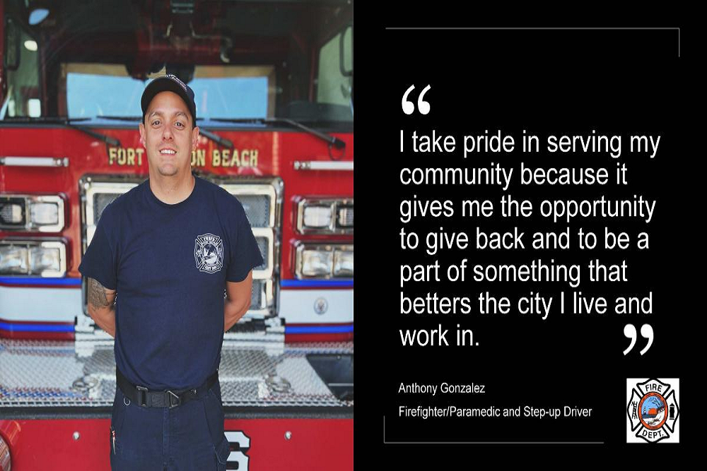 Employee Spotlight: Anthony Gonzalez Employee Spotlight: Anthony Gonzalez