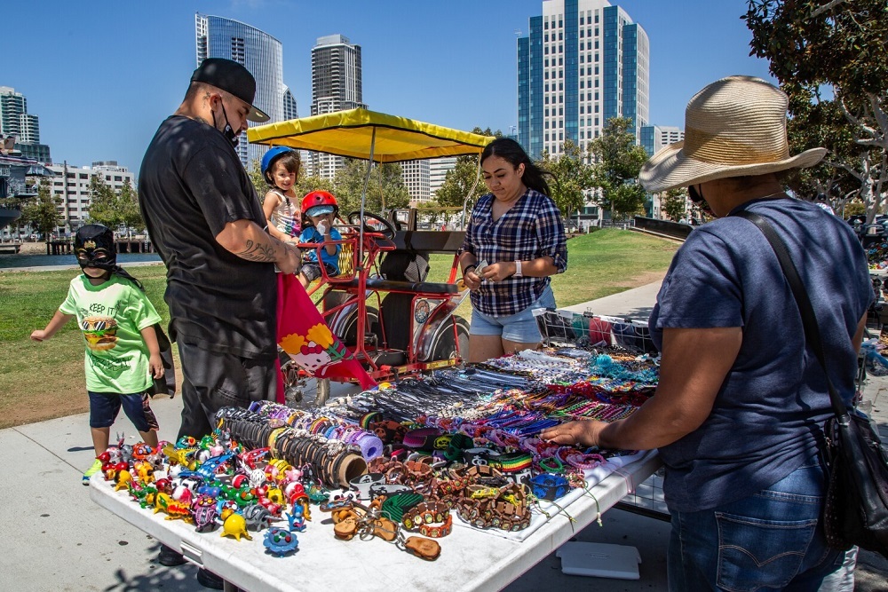 We are looking for vendors to be a part of our summer events.