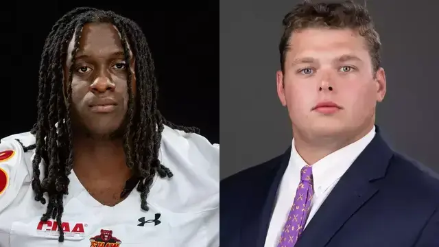 Kareem Clarke and Preston Carr - 