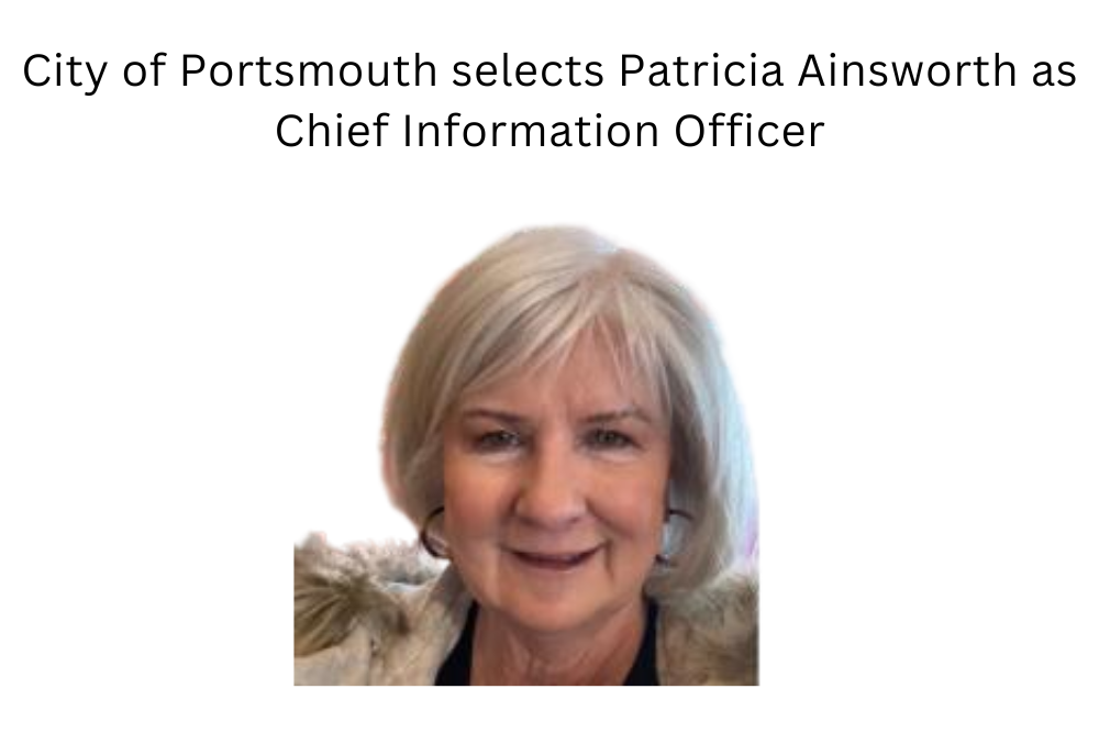 City of Portsmouth selects Patricia Ainsworth as Chief Information Officer