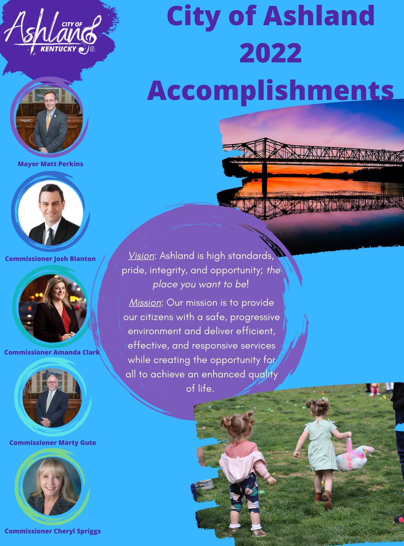 City of Ashland 2022 Accomplishments City of Ashland 2022 Accomplishments