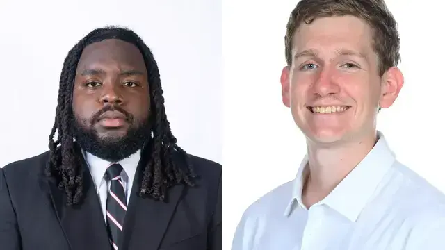 Denzell Moore and Warner Bush - 