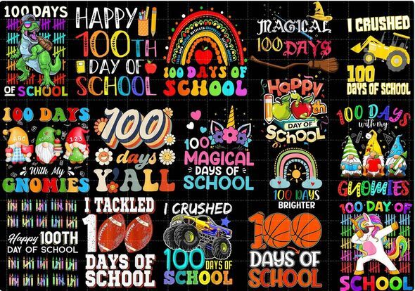 Malta Chamber: 100th Day of School