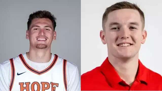 Which former Grand Rapids Reporter area high school standouts will be in action in the week starting Monday, Feb. 3?