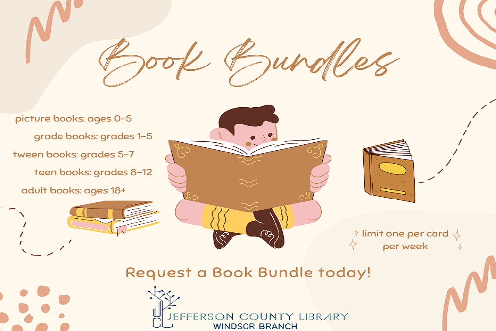 Jefferson County Library – Book Bundles!