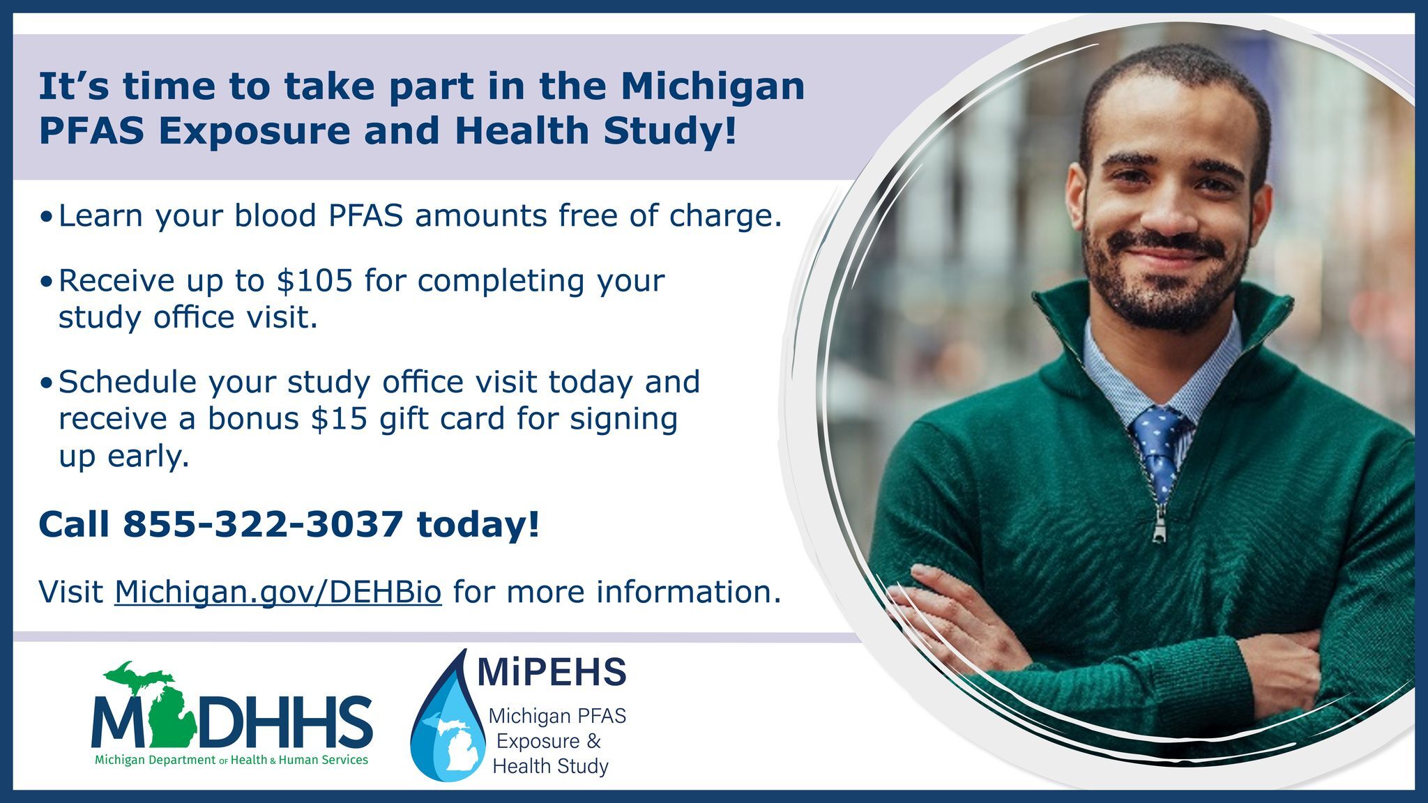 Michigan PFAS Exposure and Health Study!