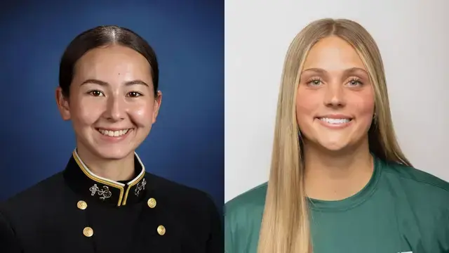 Lauren Ragonese and Maya Mills
