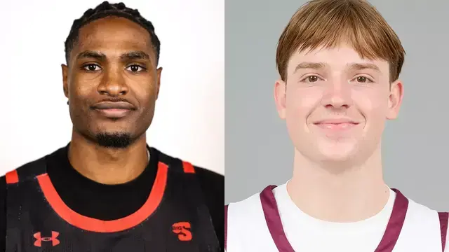 Navuan Peterson and Ethan Klueh Navuan Peterson and Ethan Klueh