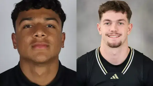 Mo Austin and Seth Newton