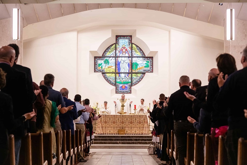 CHRIST THE GOOD SHEPHERD CHURCH – ADELANTO: The twenty-ninth Sunday of ordinary time