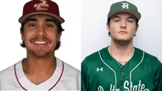 Which high school alumni from Mississippi Gulf area will play in games during the week starting Monday, March 30?