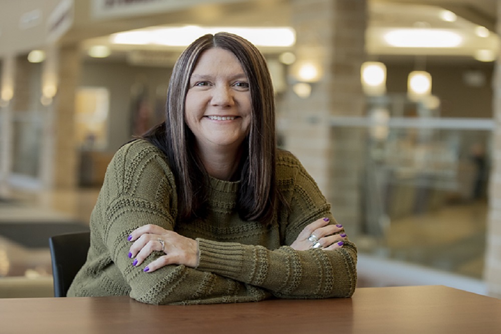BTC Instructor Selected as Student Speaker for UW-Whitewater Commencement