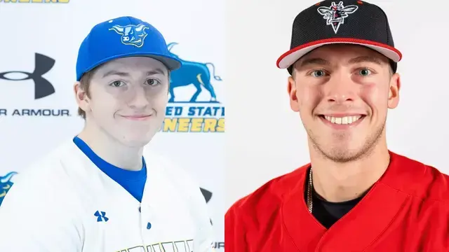 Theodore Widenor and Will Barone