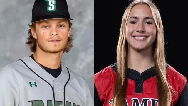 Which former Saratoga Standard area high school standouts will be in action on Thursday, May 8?