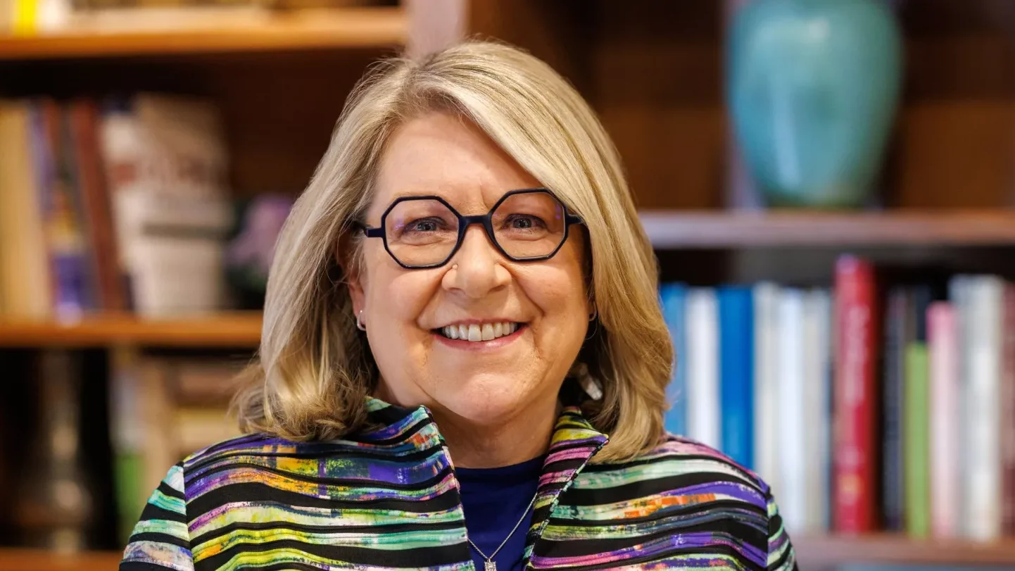 Kimberly van Noort, President at University of North Carolina Asheville - https://npr.brightspotcdn.com/