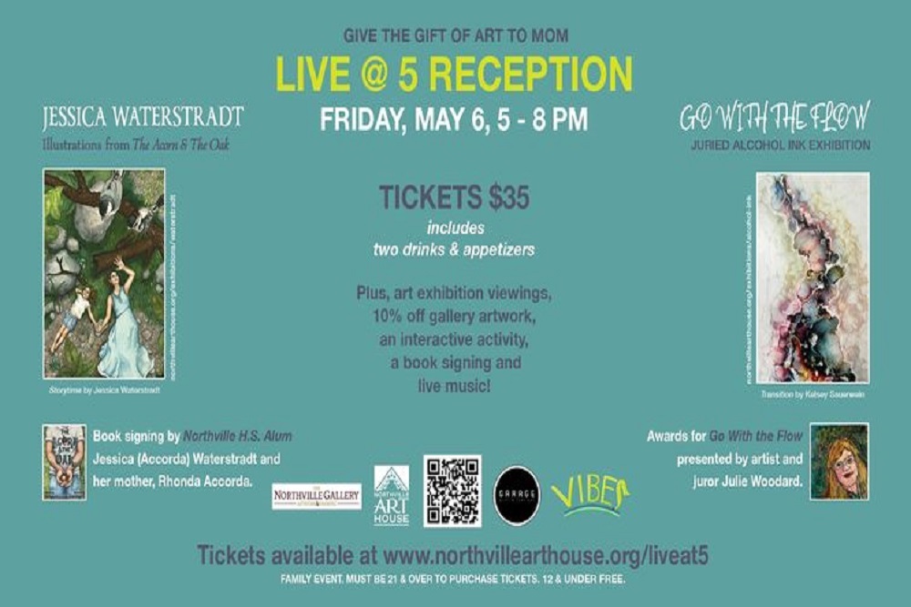 Give the Gift of Art to Mom