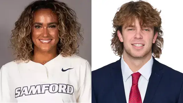 Hailey Gross and Cam Harris