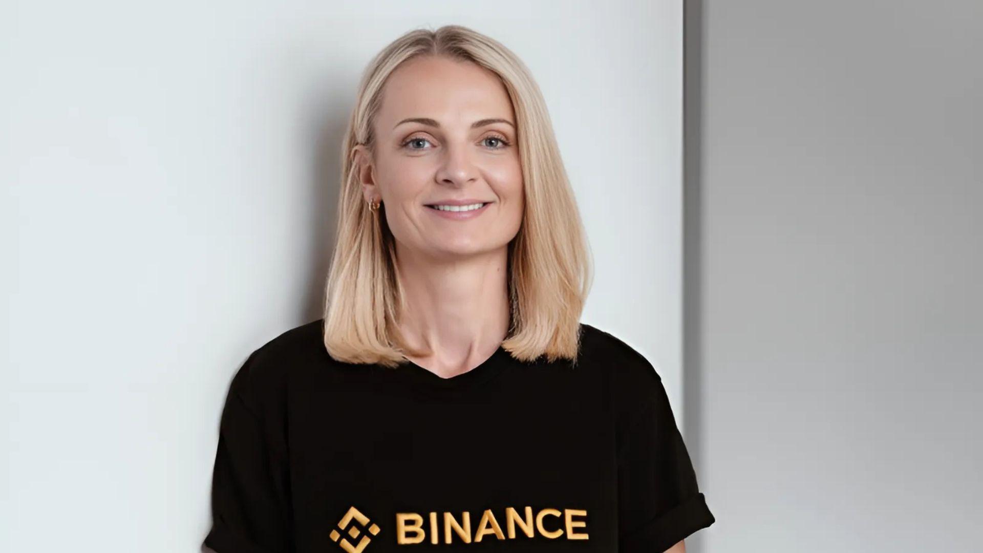 Rachel Conlan, Chief Marketing Officer at Binance