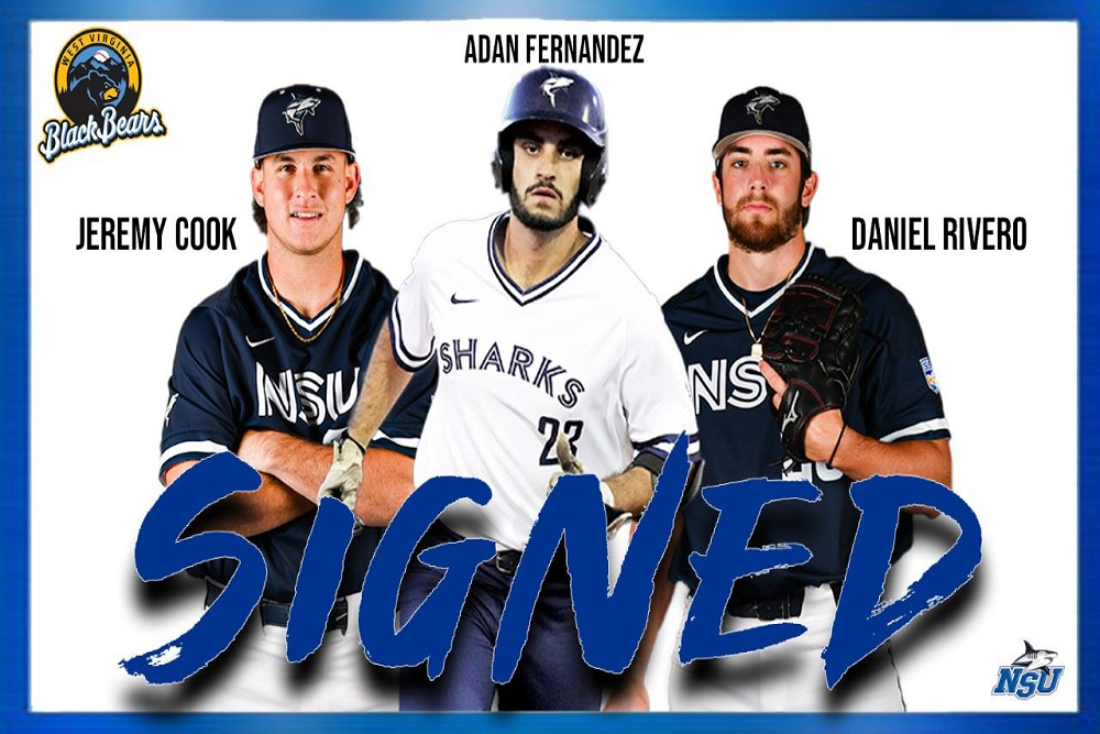 Three Sharks Sign Pro Contracts Three Sharks Sign Pro Contracts