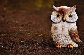 Chill & Paint: Ceramic Owl (Ages 11-17)