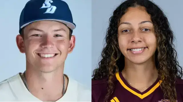 Tanner Kern and Sara Piña