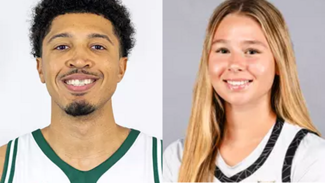 Which former Norfolk Reporter area high school standouts will be in action on Wednesday, Feb. 12?