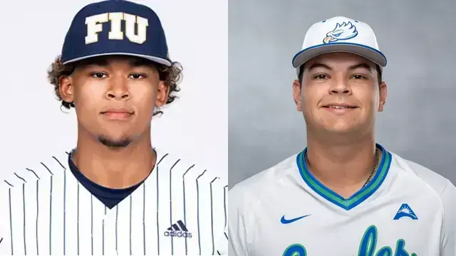 Rudy Marichal and Javier Gorostola