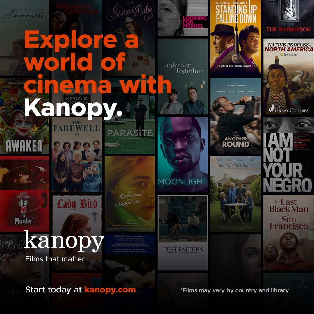 TOWN OF CLAYTON: Hocutt-Ellington Memorial Library Introduces Kanopy