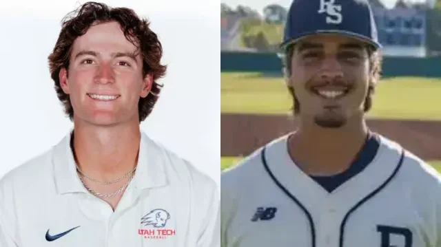 Which former North Inland News area high school standouts will be in action on Sunday, April 27?